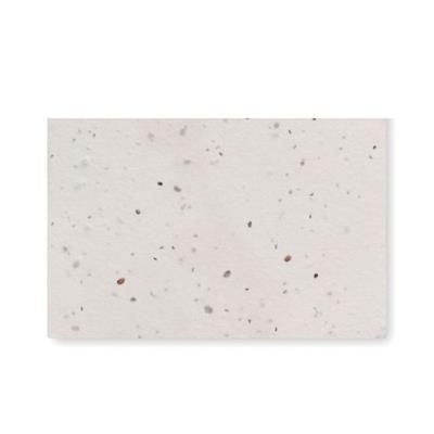 Carte de visite élégante et écologique Rassino Blanc