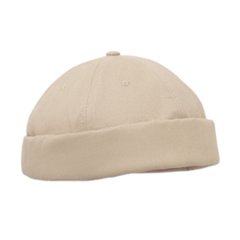 OBG.PUB - Casquette docker en coton brossé Vieran Casquette docker en coton brossé Vieran