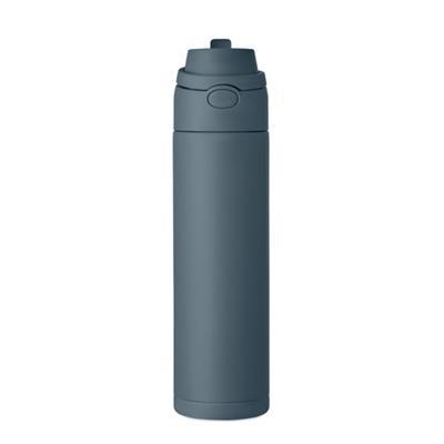 Gourde isotherme double paroi 500ml Diano Bleu pétrole