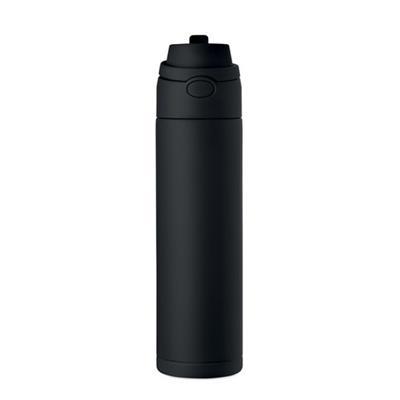 Gourde isotherme double paroi 500ml Diano Noir