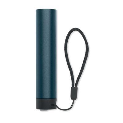 Lampe torche rechargeable en Aluminium Iguite Bleu marine