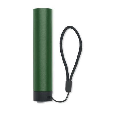 Lampe torche rechargeable en Aluminium Iguite Vert