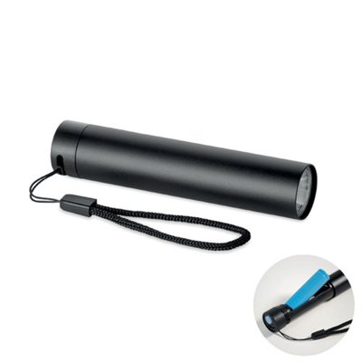 Lampe torche rechargeable en Aluminium Iguite
