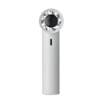 Ventilateur de Poche Rechargeable en ABS Neuvio Blanc
