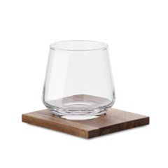 Set de verres à Whisky avec sous-verre Dravio