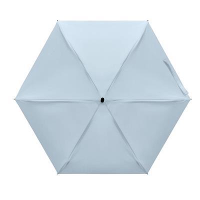 Parapluie tempête compact de 19 pouces Gracia Bleu