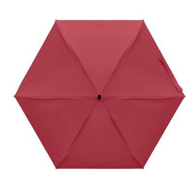 Parapluie tempête compact de 19 pouces Gracia Bordeaux