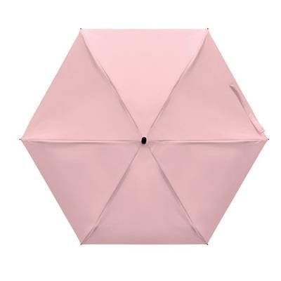Parapluie tempête compact de 19 pouces Gracia Rose