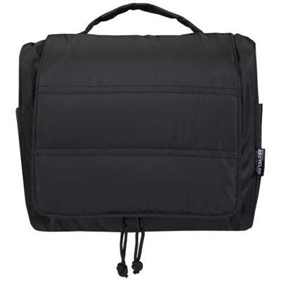 OBG.PUB - Trousse de toilette à Suspendre en RPET Puvra Noir Trousse de toilette à Suspendre en RPET Puvra Noir