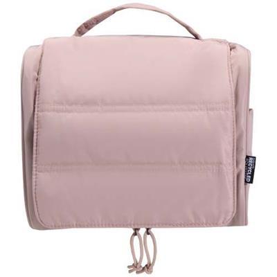 OBG.PUB - Trousse de toilette à Suspendre en RPET Puvra Rose Trousse de toilette à Suspendre en RPET Puvra Rose