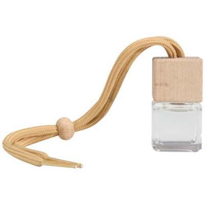 OBG.PUB - Désodorisant pour voiture en verre Gravé Velmo Beige Désodorisant pour voiture en verre Gravé Velmo Beige