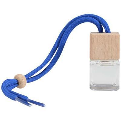 OBG.PUB - Désodorisant pour voiture en verre Gravé Velmo Bleu Désodorisant pour voiture en verre Gravé Velmo Bleu