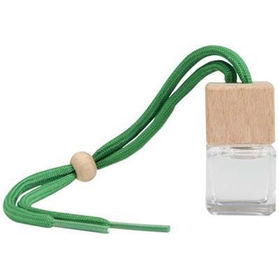 OBG.PUB - Désodorisant pour voiture en verre Gravé Velmo Vert Désodorisant pour voiture en verre Gravé Velmo Vert