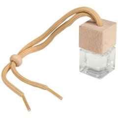Désodorisant pour voiture en verre Gravé Velmo