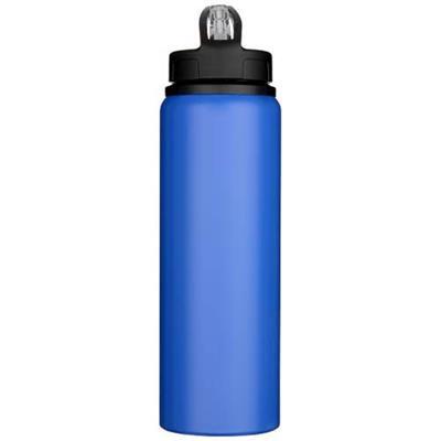 OBG.PUB - Gourde 800 ml en acier inoxydable recyclé Velro Bleu roi Gourde 800 ml en acier inoxydable recyclé Velro Bleu roi