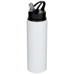 Gourde 800 ml en acier inoxydable recyclé Velro