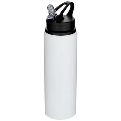 OBG.PUB - Gourde 800 ml en acier inoxydable recyclé Velro Gourde 800 ml en acier inoxydable recyclé Velro
