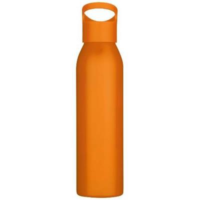 Gourde 650 ml en acier inoxydable recyclé Skavio Orange
