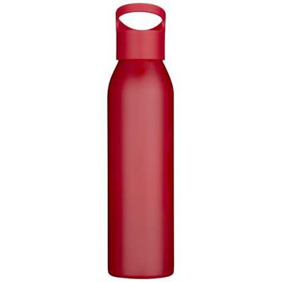 Gourde 650 ml en acier inoxydable recyclé Skavio Rouge