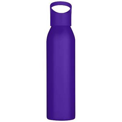 Gourde 650 ml en acier inoxydable recyclé Skavio Violet