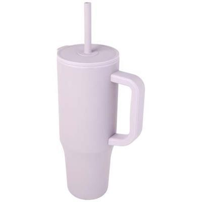 OBG.PUB - Gobelet Isotherme 900 ml avec Paille Bravio Lilas Gobelet Isotherme 900 ml avec Paille Bravio Lilas