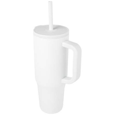 OBG.PUB - Gobelet Isotherme 900 ml avec Paille Bravio Gobelet Isotherme 900 ml avec Paille Bravio