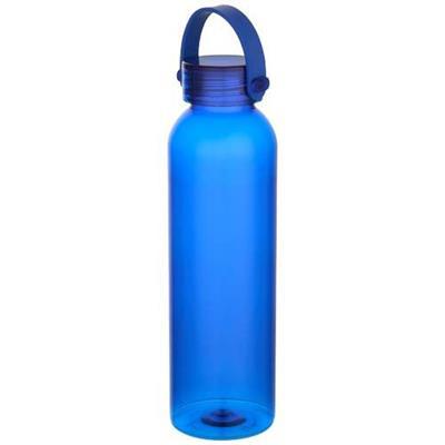 OBG.PUB - Gourde 630 ml en plastique recyclé Velto Bleu roi Gourde 630 ml en plastique recyclé Velto Bleu roi