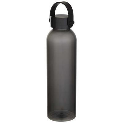 OBG.PUB - Gourde 630 ml en plastique recyclé Velto Noir Gourde 630 ml en plastique recyclé Velto Noir