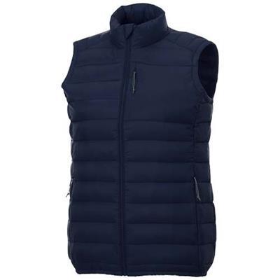 Bodywarmer Matelassé pour femme Palvex Bleu marine