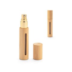 Atomiseur de parfum rechargeable en bambou Zelvao