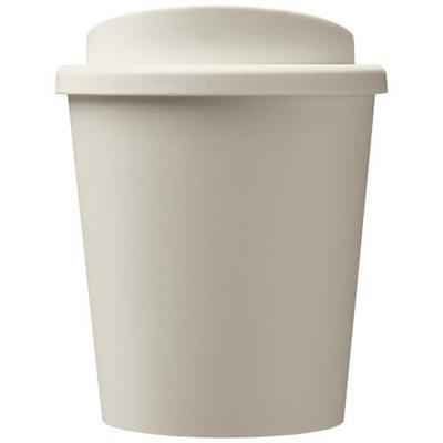 Gobelet isotherme en plastique recyclé 250ml Veplo Beige