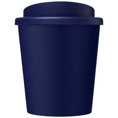 Gobelet isotherme en plastique recyclé 250ml Veplo Bleu