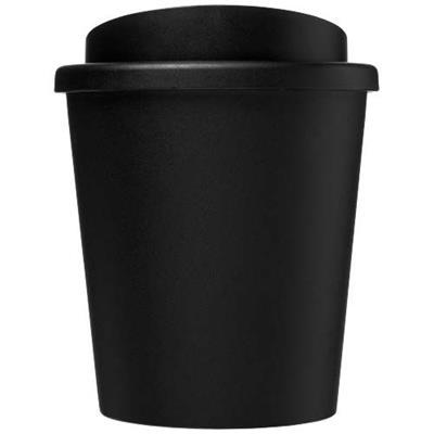 Gobelet isotherme en plastique recyclé 250ml Veplo Noir