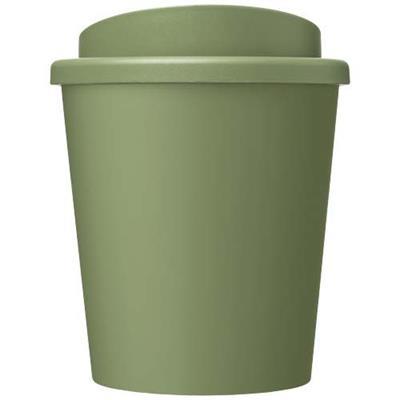 Gobelet isotherme en plastique recyclé 250ml Veplo Vert