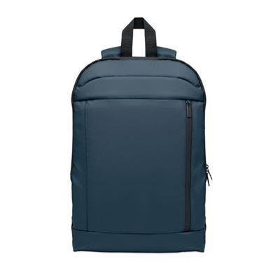 OBG.PUB - Sac à dos pour ordinateur extensible en RPET Velko Bleu Sac à dos pour ordinateur extensible en RPET Velko Bleu