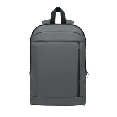 OBG.PUB - Sac à dos pour ordinateur extensible en RPET Velko Gris Sac à dos pour ordinateur extensible en RPET Velko Gris