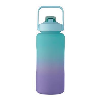 OBG.PUB - Bouteille d'Eau et sport en RPET pratique 2L Vekra Turquoise Bouteille d'Eau et sport en RPET pratique 2L Vekra Turquoise