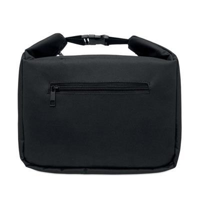 Sac déjeuner isotherme en RPET durable Frelvo Noir