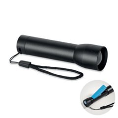 OBG.PUB - Lampe torche rechargeable en Aluminium Zelvox Lampe torche rechargeable en Aluminium Zelvox
