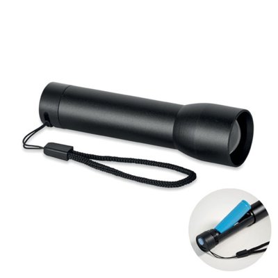 Lampe torche rechargeable en Aluminium Zelvox