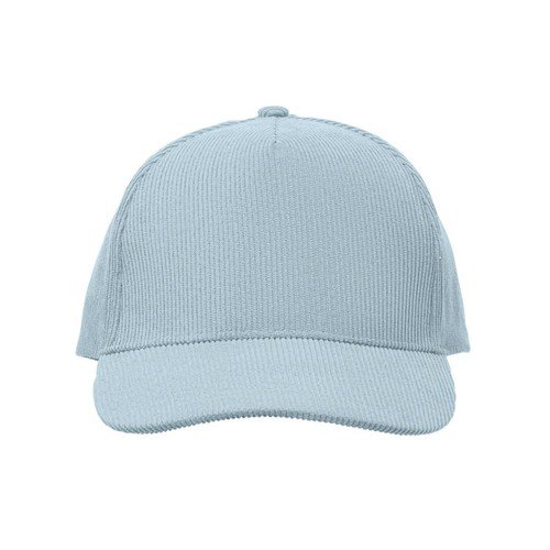OBG.PUB - Casquette 5 Pans en velours robuste Velmox Bleu dragée Casquette 5 Pans en velours robuste Velmox Bleu dragée