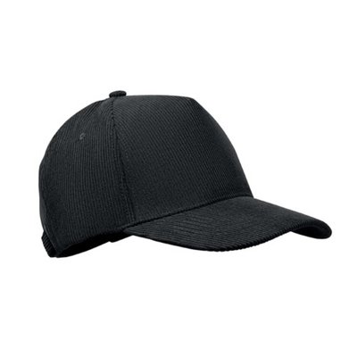 Casquette 5 Pans en velours robuste Velmox