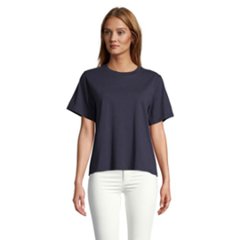 OBG.PUB - Tee-Shirt Femme Publicitaire en Coton Bio Velya Tee-Shirt Femme Publicitaire en Coton Bio Velya
