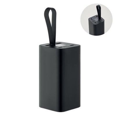 OBG.PUB - Powerbank 20000 mAh en Aluminium recyclé Vokra Powerbank 20000 mAh en Aluminium recyclé Vokra