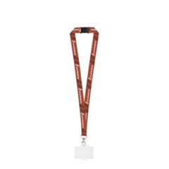 Lanyard avec Porte-Badge en polyester Velmix