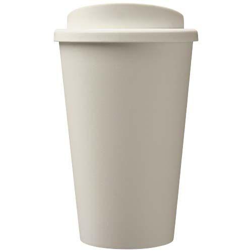 Gobelet Isotherme en PP recyclé 350 ml Vokri Beige