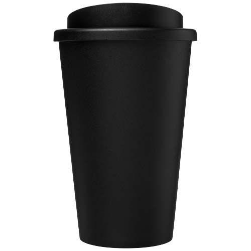Gobelet Isotherme en PP recyclé 350 ml Vokri Noir