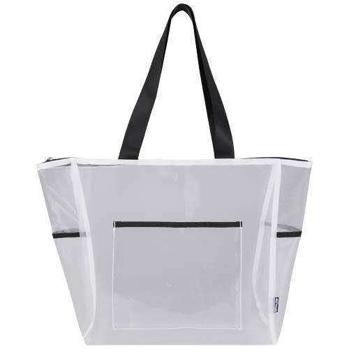 Sac shopping recyclé durable et robuste 23L Velmo Blanc