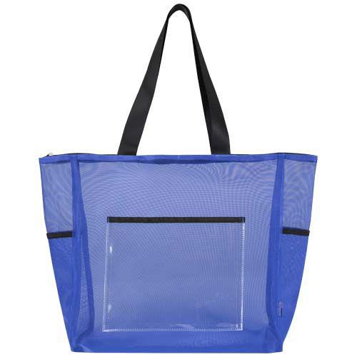 Sac shopping recyclé durable et robuste 23L Velmo Bleu roi