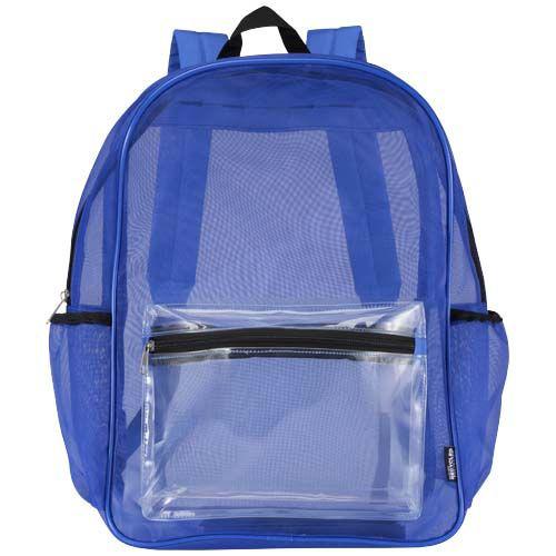 Sac à dos en RPET robuste de 18L Veklo Bleu roi